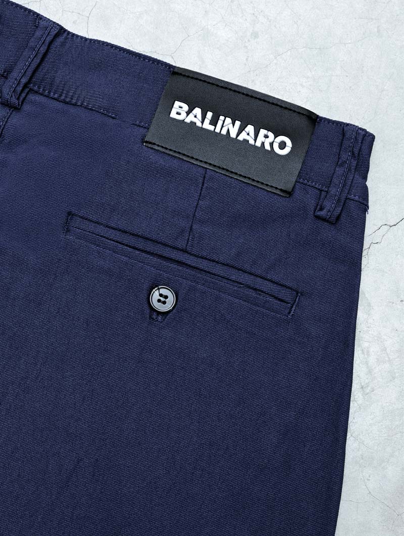 Noa Stretch Pants - Blue