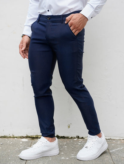 Noa Stretch Pants - Blue