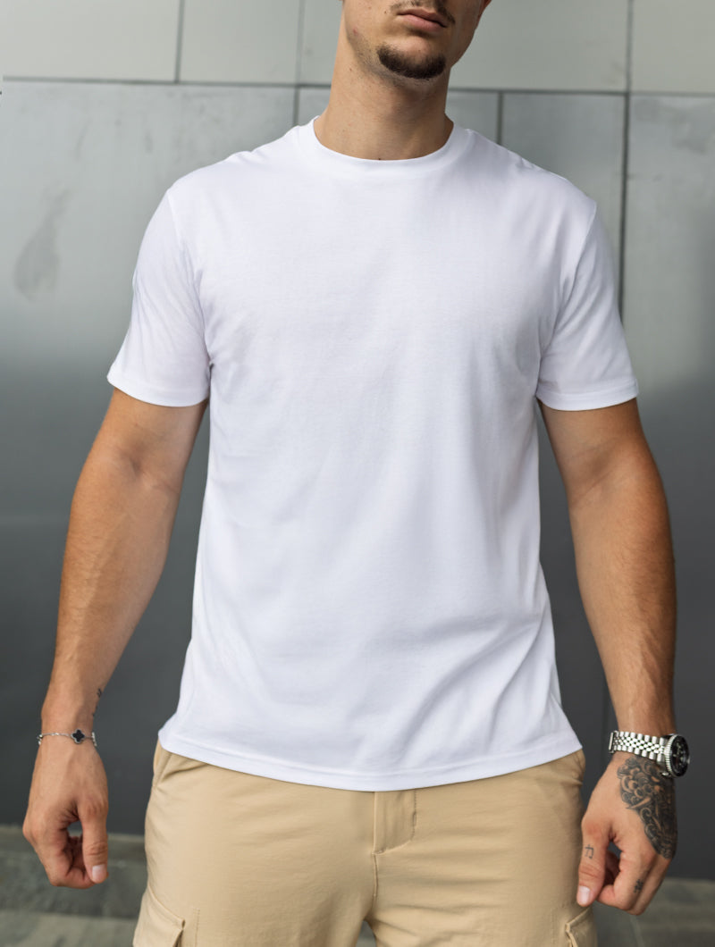 Evano T-Shirt - White