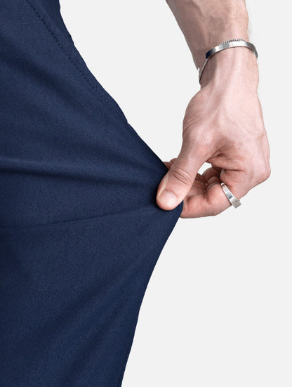 Noa Stretch Pants - Blue