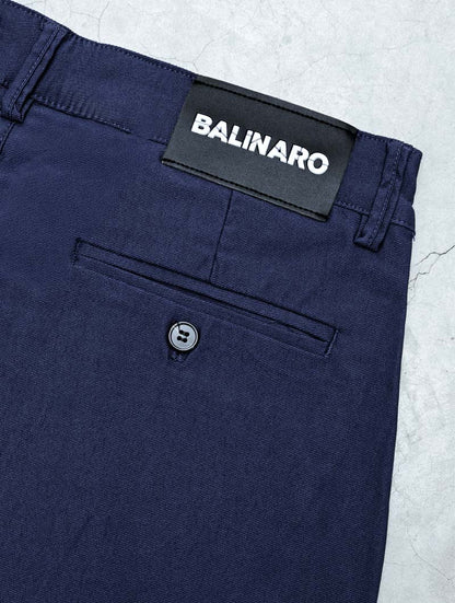 Noa Stretch Pants - Blue