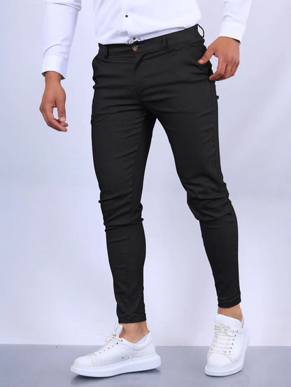 Casual Fit Set | Noa Pants Black + Clifford Shirt