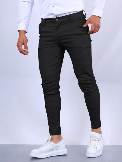 Casual Fit Set | Noa Pants Black + Clifford Shirt