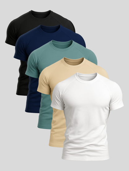 T-Shirt 5-Pack | Aleano