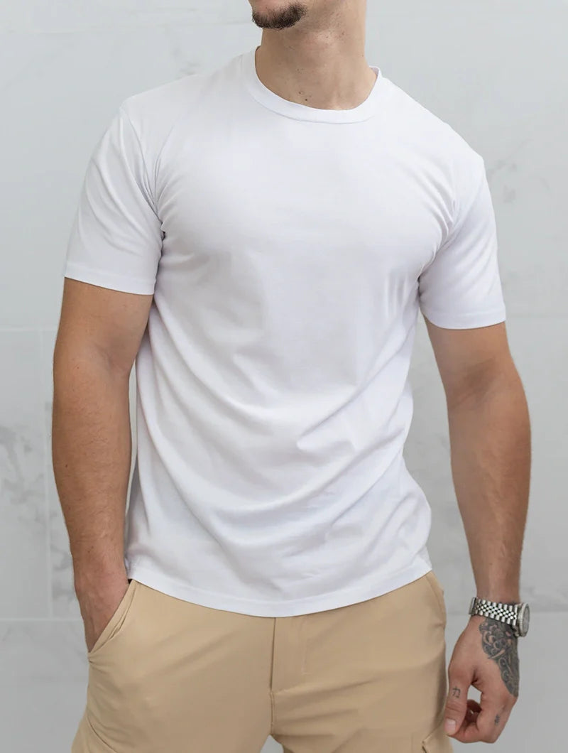 Evano T-Shirt - White
