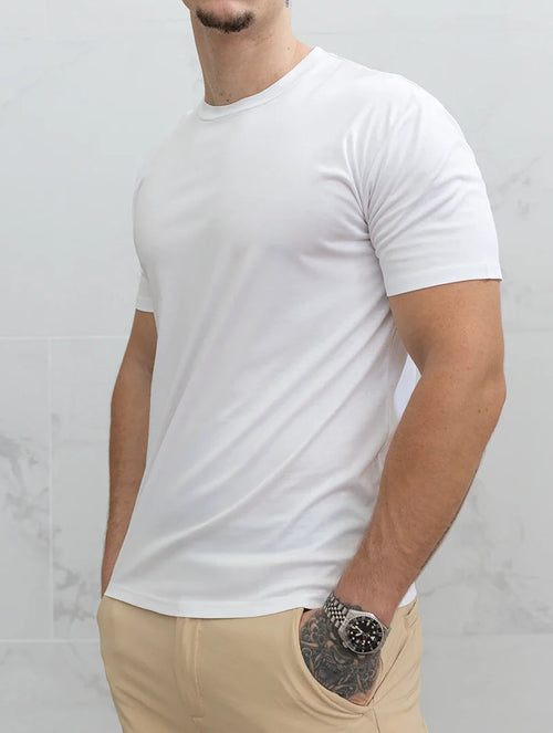 Evano T-Shirt - White