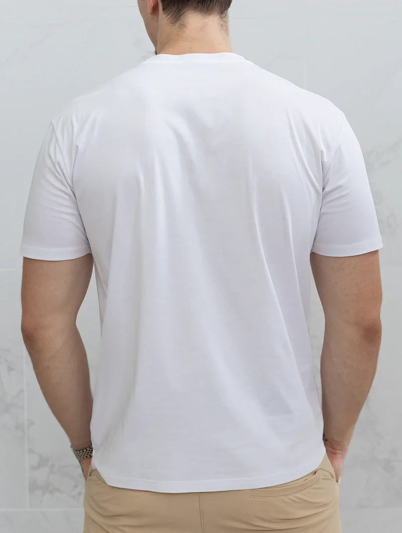 Evano T-Shirt - White