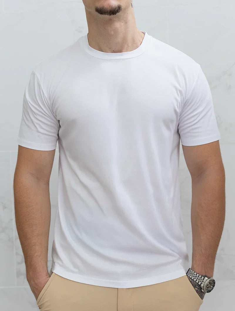 Evano T-Shirt - White