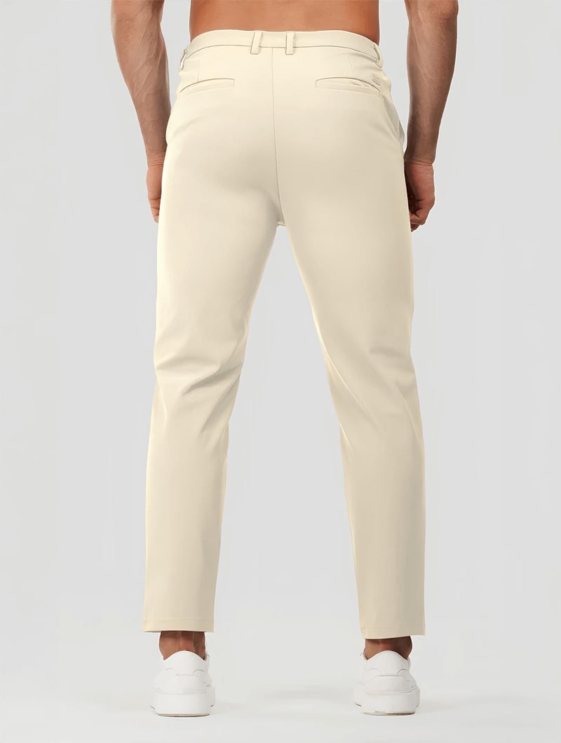 Rocio Stretch Pants - Beige