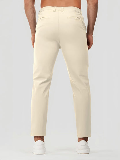 Rocio Stretch Pants - Beige