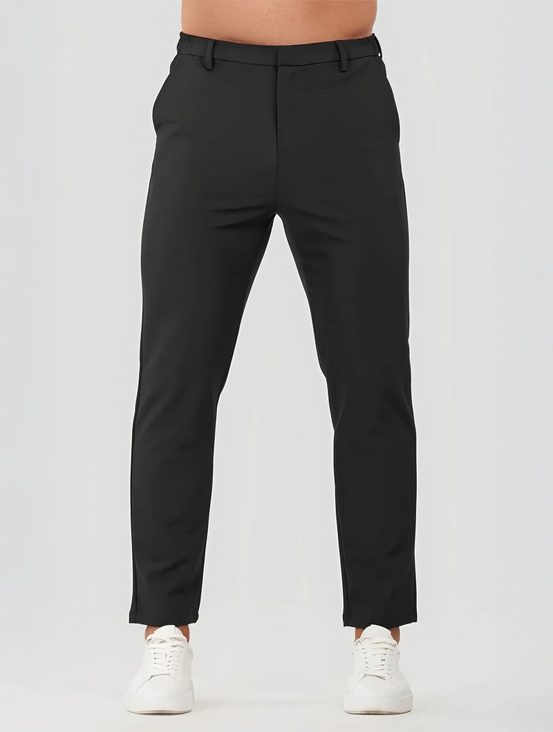 Rocio Stretch Pants - Black