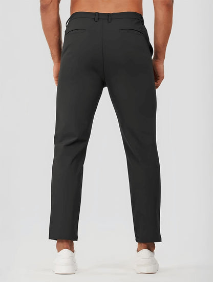 Rocio Stretch Pants - Black