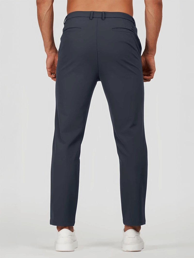 Rocio Stretch Pants - Navy Blue